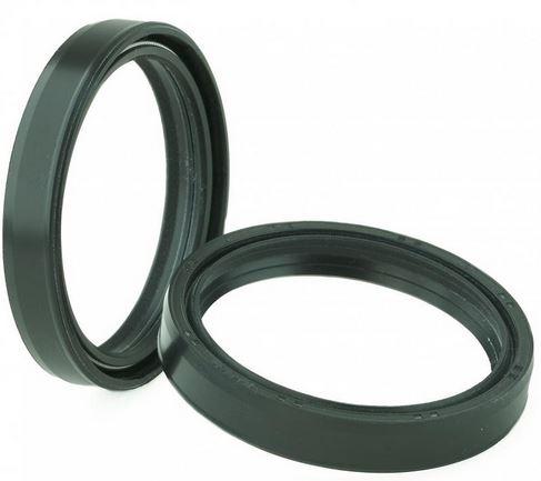 FORK SEAL KIT 48x57.9x9.5/11.5, K-TECH FSS-035 FRONT FORK OIL SEALS (PAIR) 48MM WP -NOK, NOK OE FITMENT