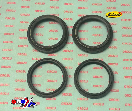 SEAL & WIPER SET/4 48x58mm, K-TECH FSK-033 FORK SEAL KIT, NOK OE FITMENT