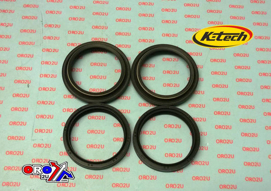 SEAL & WIPER SET 48x57.9 WP, K-TECH FSK-035 FORK SEAL KIT, NOK OE FITMENT