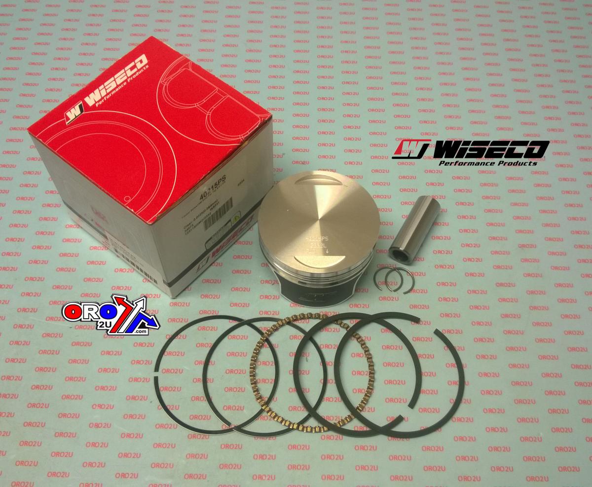 Wiseco Tracker Series HD, WISECO W40215P3, 1340 EVO Flat Top 8.5:1 CR
