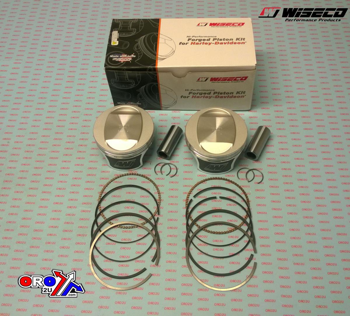 Wiseco Tracker Series Kit HD, WISECO WK0207P1, TC88 to 95cid 9.5:1 CR