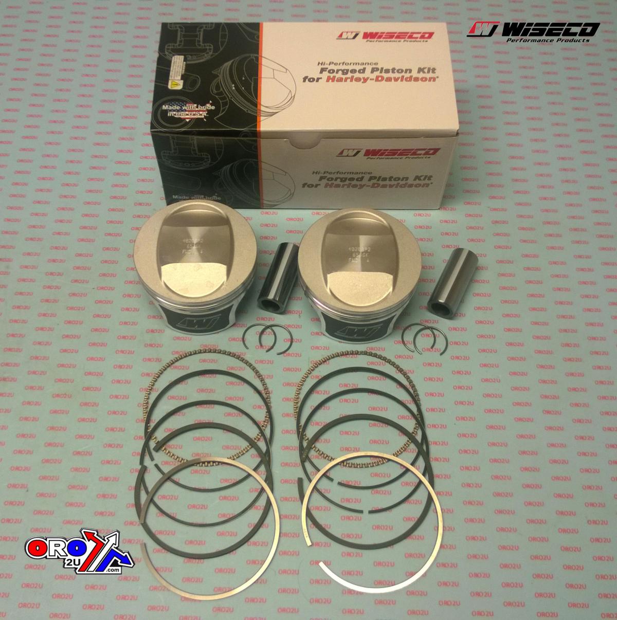 Wiseco Tracker Series Kit HD, WISECO WK0208P1, TC88 to 95cid 10.5:1 CR