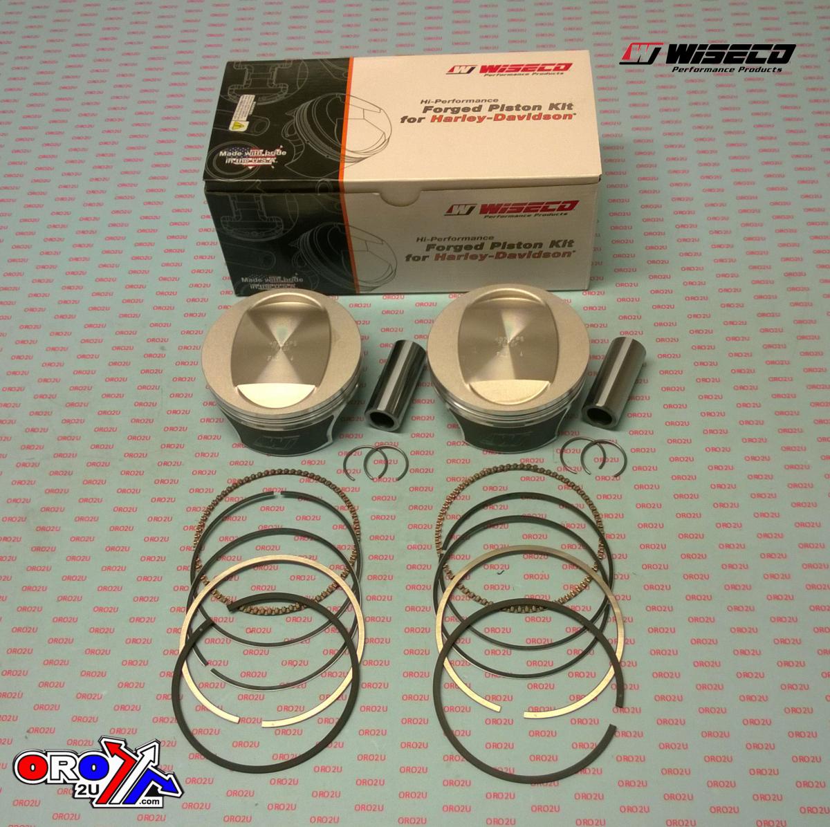 Wiseco Tracker Series Kit HD, WISECO WK0211PS, TC96 to 106cid 10.5:1 CR
