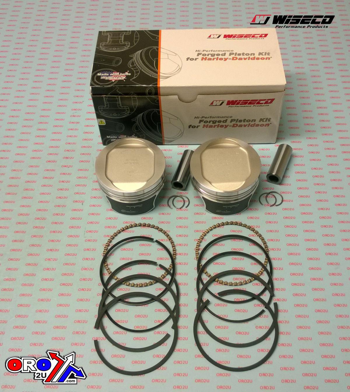 Wiseco Tracker Series Kit HD, WISECO WK0213P3, Sportster 883 to 1200 10.:1 CR