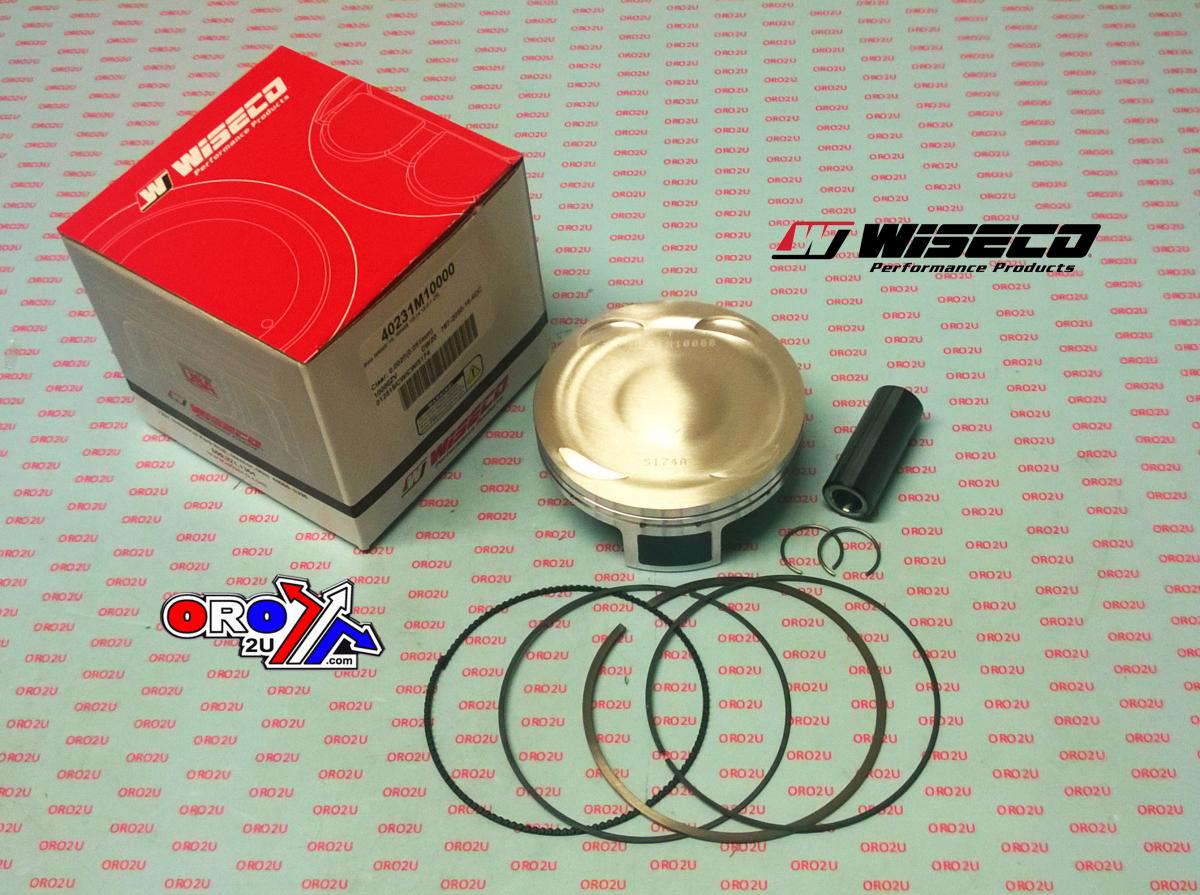 PISTON KIT 12-14 BETA 498 RR 4T, WISECO W40231M10000