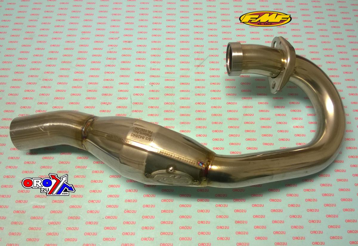 19-20 RM-Z 250 MEGABOMB FMF, STAINLESS STEEL HEADER 043368