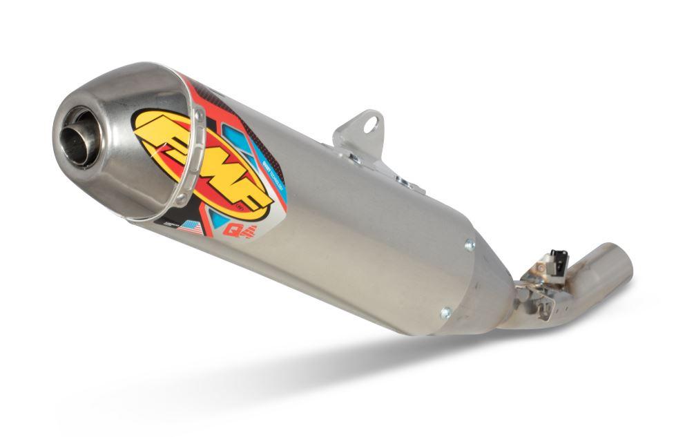 19-21 CRF450X Q4 W/SA, FMF 041578 EXHAUST SILENCER