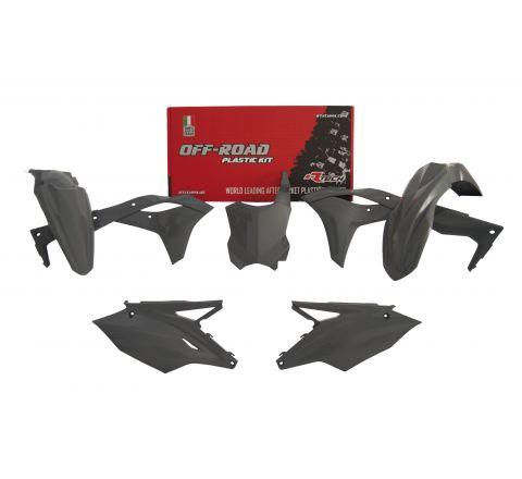 Kawasaki KX-F 250 Plastic Kit / Body Set Grey - 2017-2019