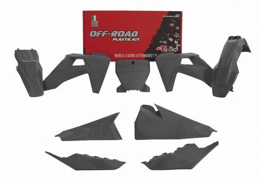 Husqvarna TC / FC Plastic Kit / Body Set – Grey – 2019–2022