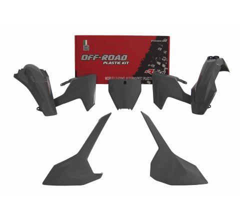 Husqvarna TC / FC Plastic Kit / Body Set – Grey – 2016–2018