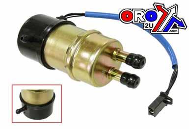 FUEL PUMP 10mm OUTLETS 12V HONDA KAWASAKI YAMAHA SUZUKI 49040-1061 49040-1057 49040-0003