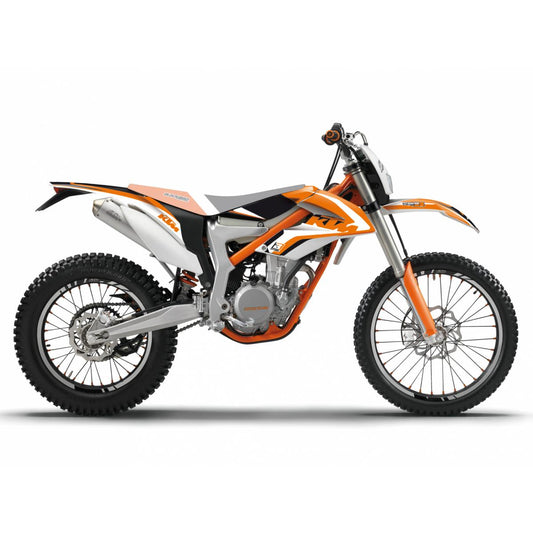 12-19 FREERIDE KTM DREAM-4, BLACKBIRD DECAL KIT 2540N