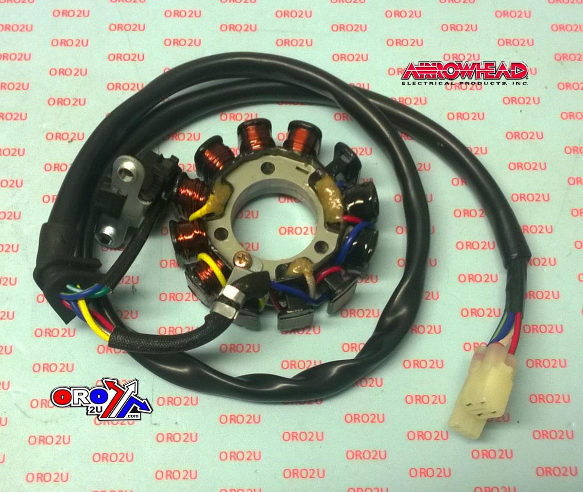 STATOR CRF450X HONDA, ARROWHEAD 340-58041, 31120-MEY-672, ROAD AHA4047