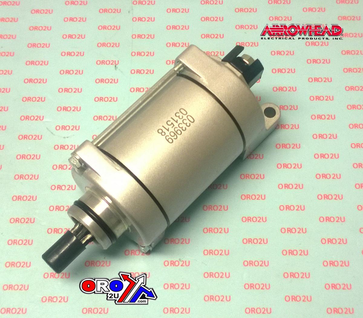 STARTER MOTOR CB 500 X HONDA, ARROWHEAD 410-54263, 31200-MGZ-J81