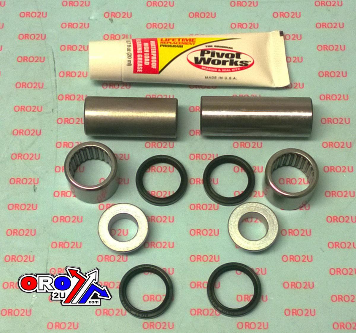 SWINGARM BEARING KIT CR80 CR85 CR150, PIVOT WORKS PWSAK-H14-008, HONDA CRF150, PWSAKH14008