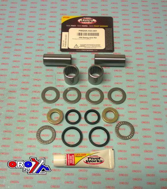 SWINGARM BEARING KIT CR125R 02-07, PIVOT WORKS PWSAK-H23-001, PWSAKH23001