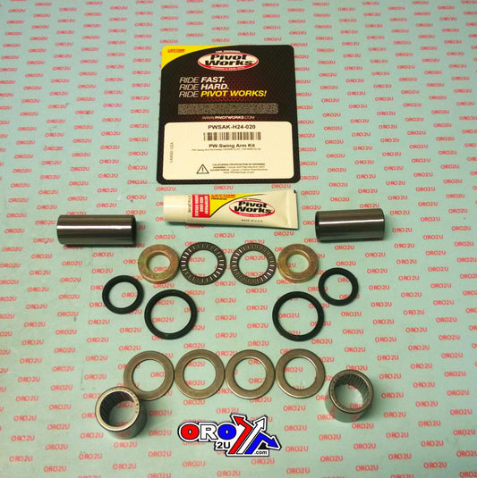 SWINGARM BEARING KIT CRF250 CRF450 HONDA, PIVOT WORKS PWSAK-H24-020 , PWSAKH24020