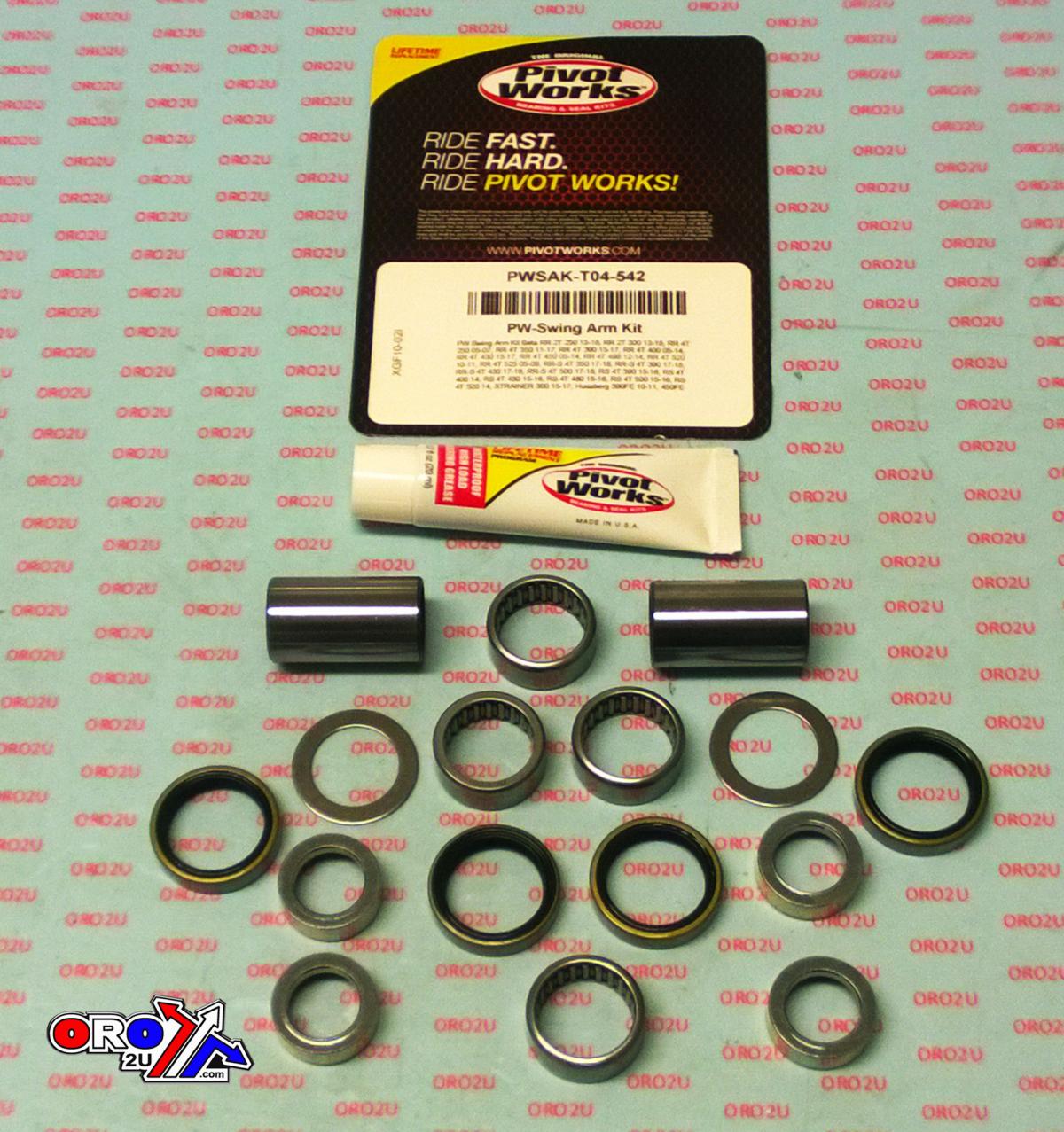 SWINGARM BEARING KIT KTM, BETA, PIVOT WORKS PWSAK-T04-542  HUSABERG, PWSAKT04542