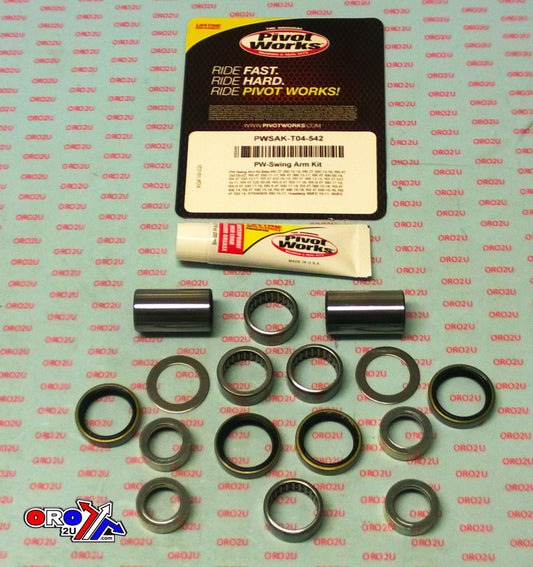 SWINGARM BEARING KIT KTM, BETA, PIVOT WORKS PWSAK-T04-542  HUSABERG, PWSAKT04542