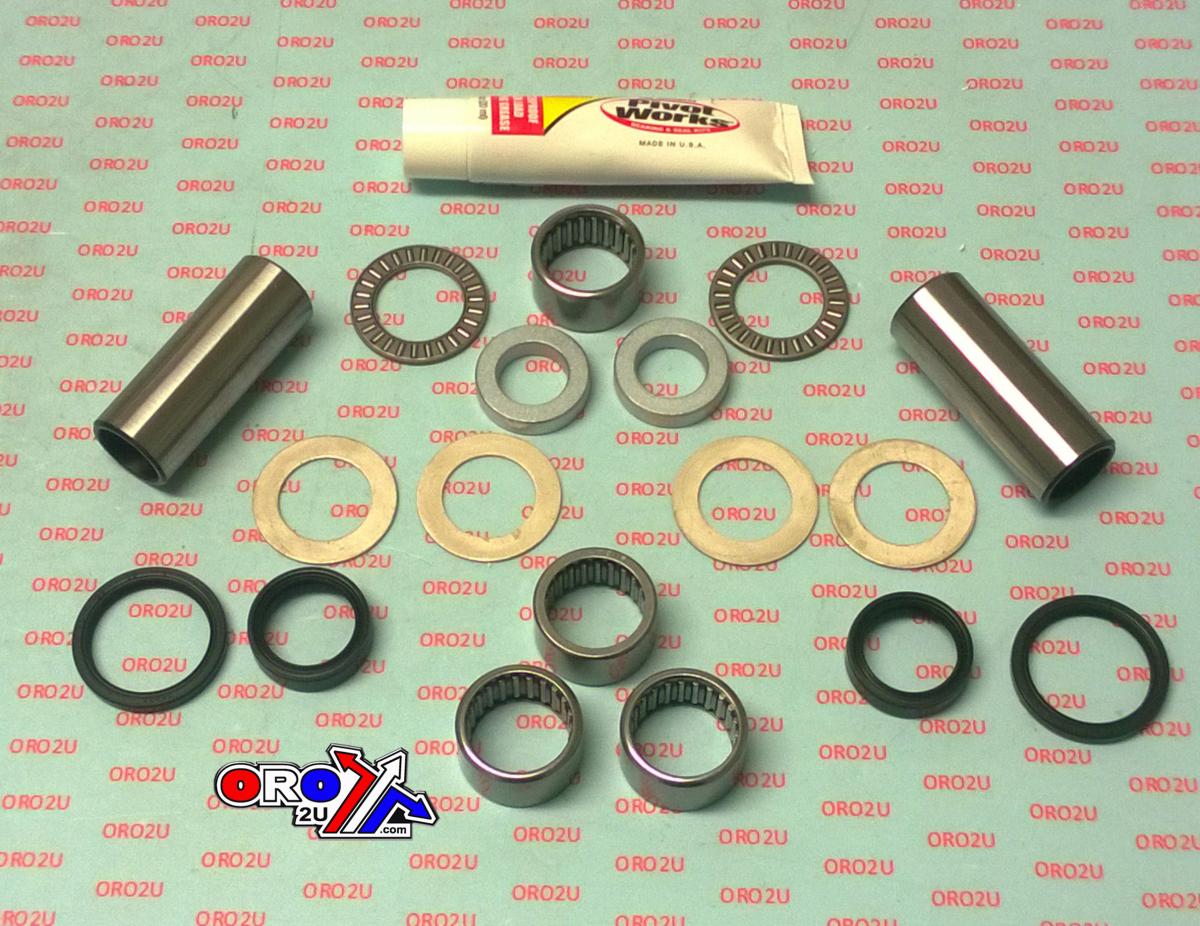 SWINGARM BEARING KIT YZF250, PIVOT WORKS PWSAK-Y07-421  YZ125 YZ250, PWSAKY07421
