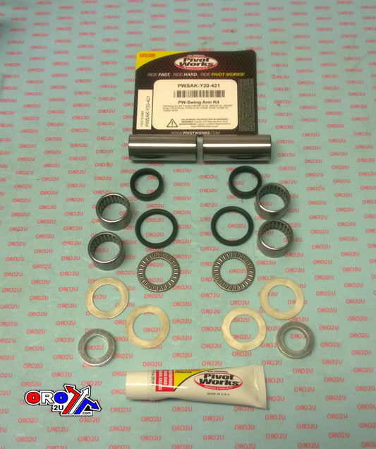 SWINGARM BEARING KIT YZ WR, [PIVOT WORKS PWSAK-Y20-421]  YAMAHA YZF, PWSAKY20421