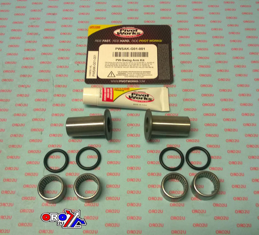 SWINGARM BEARING KIT GASGAS, PIVOT WORKS PWSAK-G01-001  GAS-GAS, PWSAKG01001