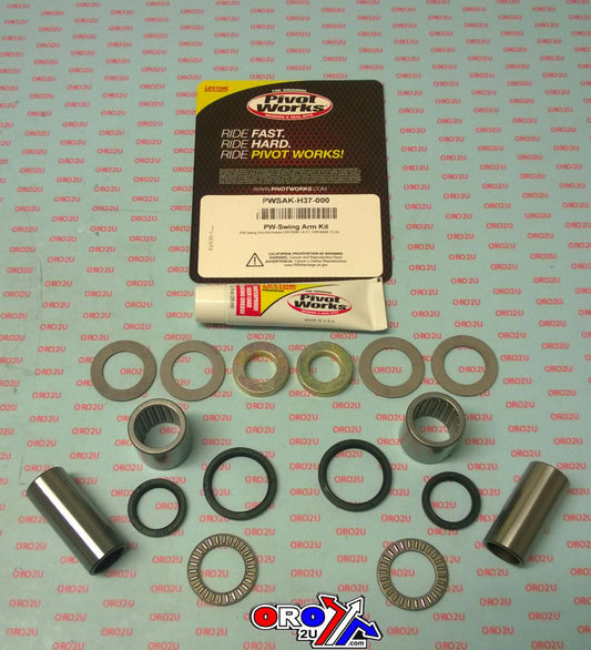 SWINGARM BEARING KIT CRF450R, PIVOT WORKS PWSAK-H37-000  HONDA MX, PWSAKH37000