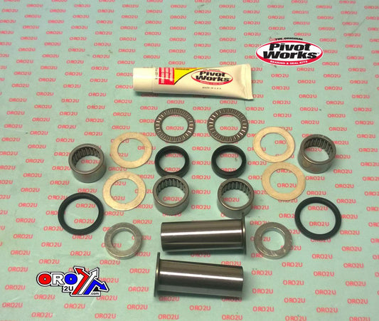 SWINGARM BEARING KIT YZ125, PIVOT WORKS PWSAK-Y24-421  YZ125 06-18