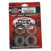 STEERING BEARING KIT CR HONDA, PIVOT WORKS PWSSK-H01-521, Honda CR125R 90-92, CR250R 90-91, CR500R 90-01, XR650R 00-07