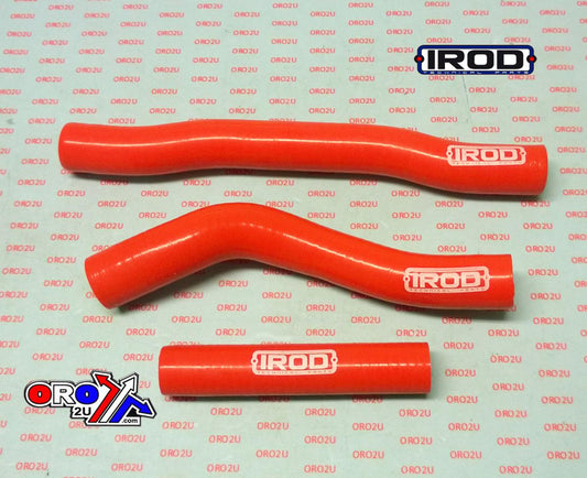 HOSE KIT HUSQ 250/350 16-18, SILICONE RADIATOR ORANGE 010090, IROD