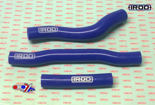 HOSE KIT KTM 250/350 16-18, SILICONE RADIATOR BLUE 010093, IROD