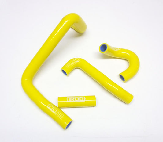 HOSE KIT SUZUKI RMZ 450 18-20, SILICONE RADIATOR YELLOW 010108, IROD