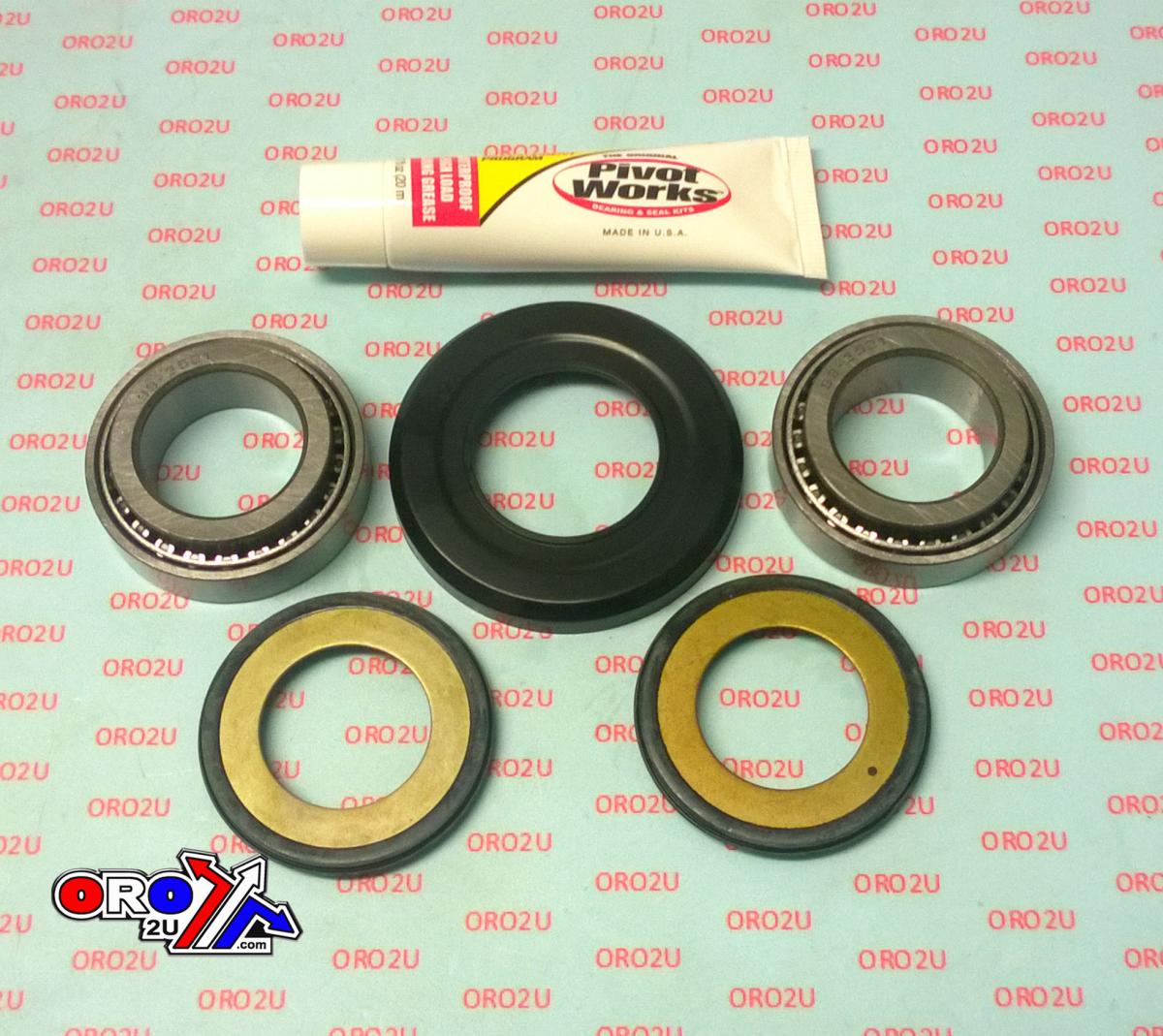 STEERING BEARING KIT RMZ RMX, PIVOT WORKS PWSSK-S12-000, Suzuki RMX450 17-19, RMZ250 13-20, RMZ450 13-20