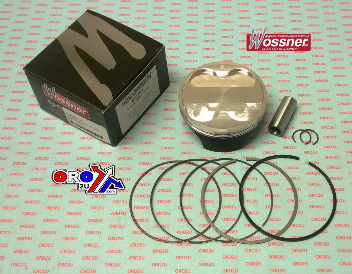 PISTON KIT 18-19 YZ 450 F 97mm HIGH COMP., WOSSNER 8950DA, BR9-11631-00-00
