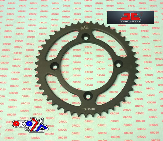REAR SPROCKET STEEL JTR798.47 BLACK JTR798.47, SR798-47