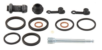 BRAKE CALIPER REBUILD KIT ALLBALLS, ALLBALLS 18-3270 HON FSC 600 SILVERWING 02-13 FRONT