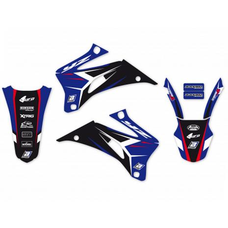 06-09 YZF250/450 DREAM-4, BLACKBIRD DECAL KIT 2228N