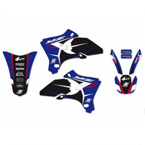 03-05 YZF250/450 DREAM-4, BLACKBIRD DECAL KIT 2230N