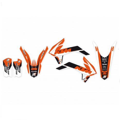 2013-17 SX85 KTM DREAM-4 DECAL, KIT BLACKBIRD 2539N