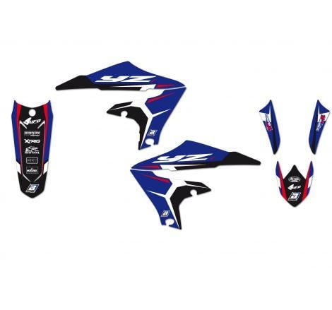 19-22 YZF250 YZF450 DREAM 4 DECAL KIT, BLACKBIRD 8247N YAMAHA