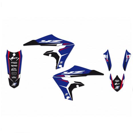 19-22 YZF250/450 DREAM 4 GRAPHICS, BLACKBIRD 2247N DECAL KIT