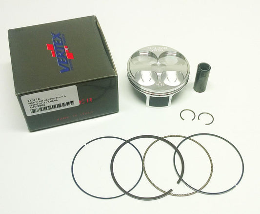 PISTON KIT VERTEX 77.0 A YAMAHA WR/YZ 250 19-22, VERTEX 24371A COMPR 13,8:1