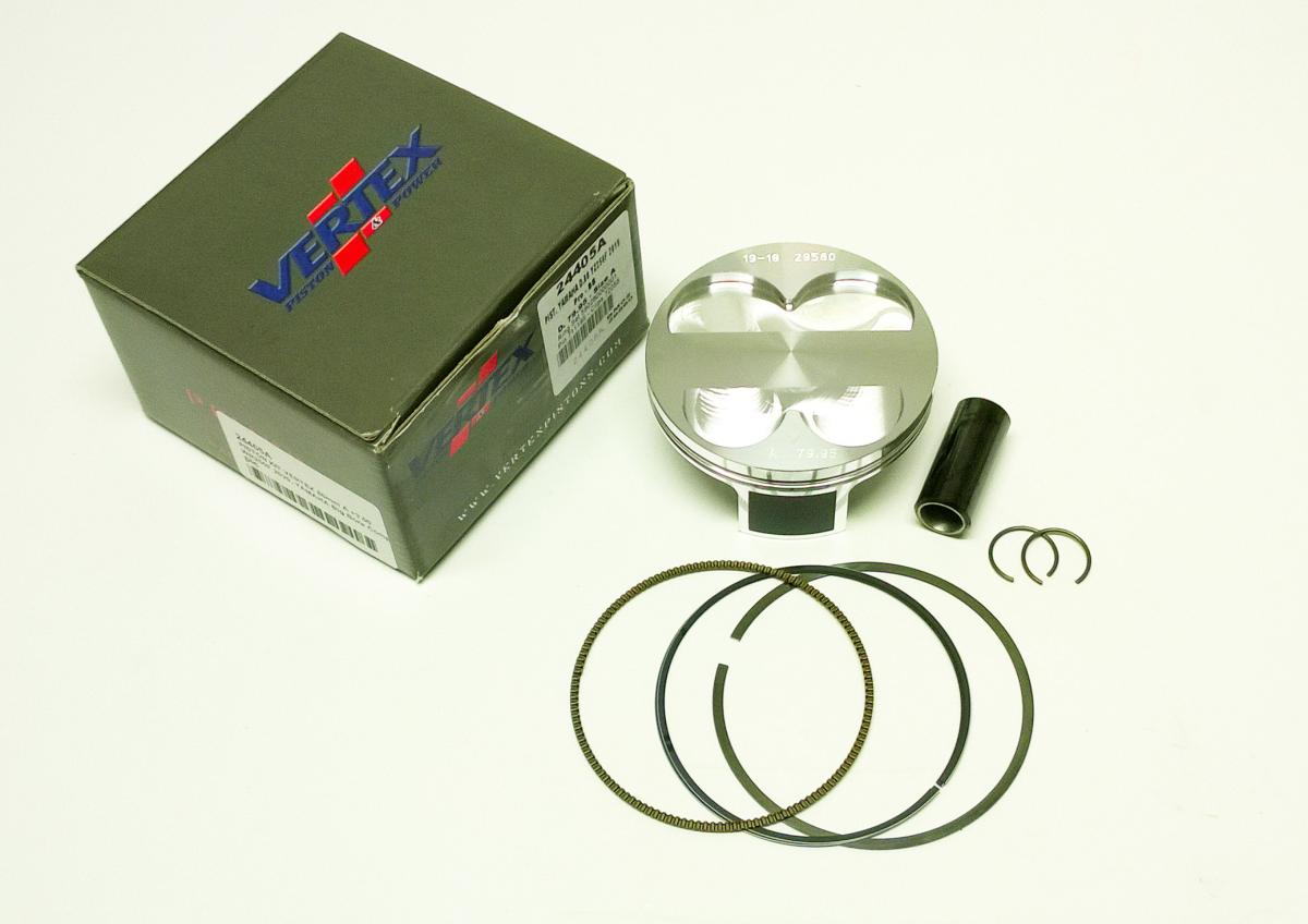 PISTON KIT VERTEX 77.0 B YAMAHA WR/YZ 250 19-22, VERTEX 24371B COMPR 13,8:1