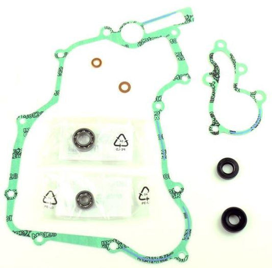 WATER PUMP GASKET KIT CR 125 05-07, ATHENA P400210475003 HONDA WITH BEARING