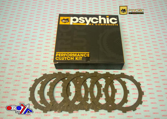 CLUTCH FRICTION PLATE SET/7 KTM 85 18-19, PSYCHIC MX-03775P, CK5668, 47232011000, HUSQVARNA TC85 2018-2019