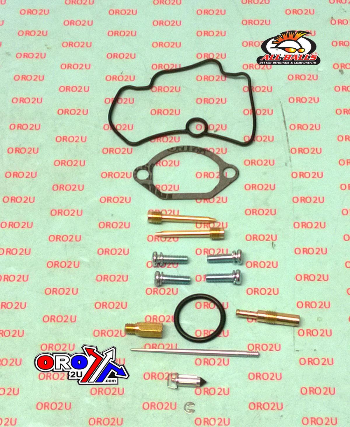 CARBURETOR REBUILD KIT 19-22 YAM YZ85, ALLBALLS 26-10066 DIRT