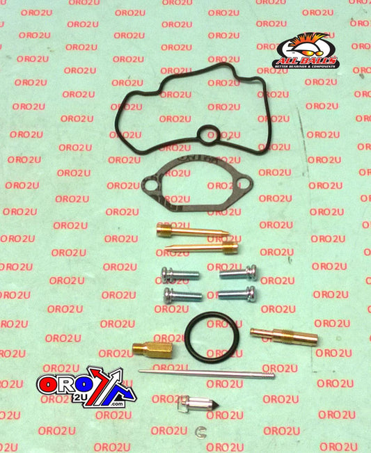 CARBURETOR REBUILD KIT 19-22 YAM YZ85, ALLBALLS 26-10066 DIRT