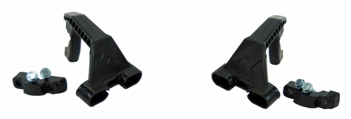 HP SERIES HANDGUARD BAR FITTING KIT, RTECH R-KITSUPHP2NR, MX/ENDURO