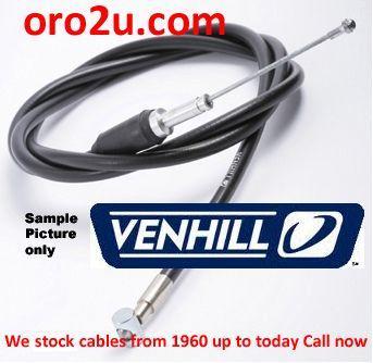 CABLE CLUTCH KX/KDX 250, VENHILL K02-3-012-BK
