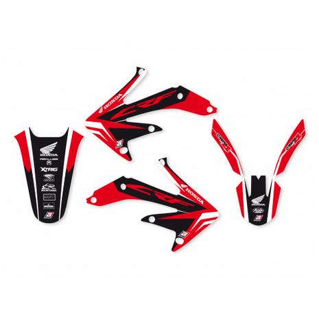 05-08 CRF450 DREAM 4 GRAPHIC, BLACKBIRD DECAL KIT 2134N